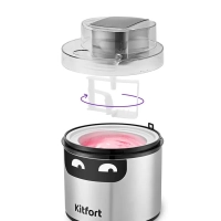 Мороженица электрическая КТ-1828 - 12 Вт