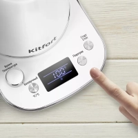 Чайник электрический для варки кофе КТ-6684 - 0.8 л