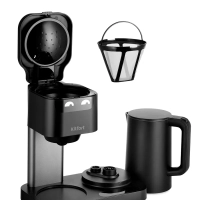 Кофеварка капельная электрическая КТ-7143 (2 в 1) 1600 Вт Кофеварка капельная электрическая КТ-7143 (2 в 1) 1600 Вт