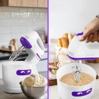 Миксер кухонный электрический &laquo;2 в 1&raquo; КТ-3490 - 100 Вт