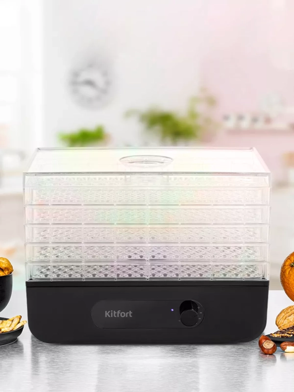 Сушилка для фруктов и овощей КТ-1961 - 400 Вт