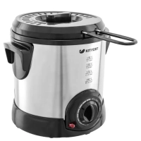 Фритюрница электрическая КТ-2011 - 1200 Вт Фритюрница электрическая КТ-2011 - 1200 Вт