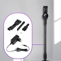 Пылесос вертикальный беспроводной КТ-5283 - 350 Вт