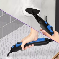 Пароочиститель для дома, для уборки КТ-9141 - 2000 Вт