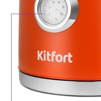 Чайник электрический металлический КТ-6144 - 1.7 л