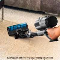 Вертикальный пылесос беспроводной КТ-5158 (3 в 1) - 350 Вт Вертикальный пылесос беспроводной КТ-5158 (3 в 1) - 350 Вт