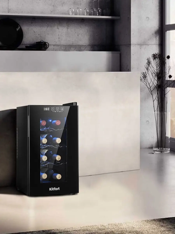 Винный шкаф КТ-2419 - 70 Вт
