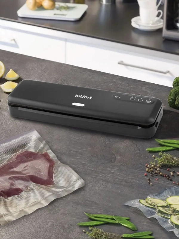 Вакууматор для продуктов КТ-1509 - 130 Вт Вакууматор для продуктов КТ-1509 - 130 Вт