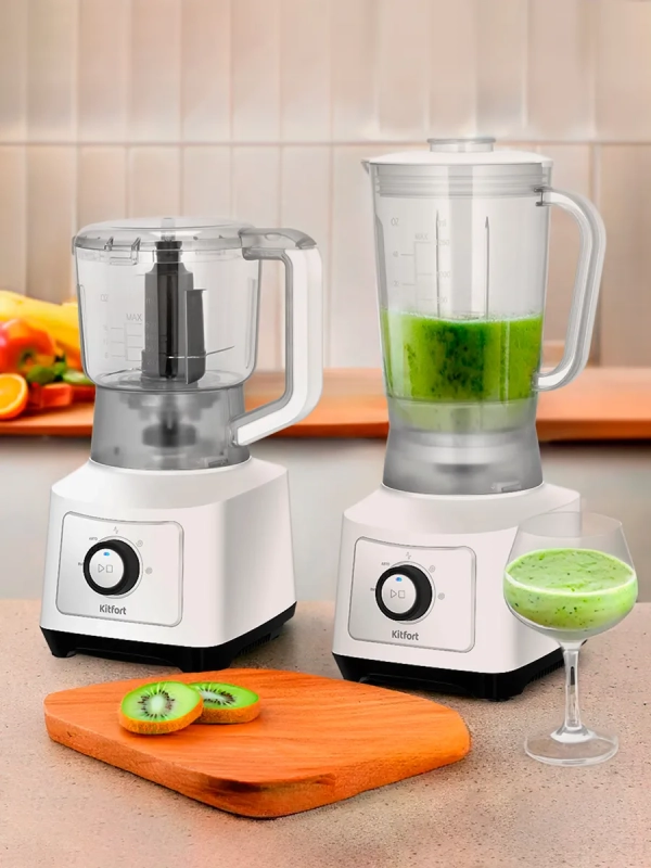 Блендер измельчитель "2 в 1" стационарный КТ-3524 - 500 Вт
