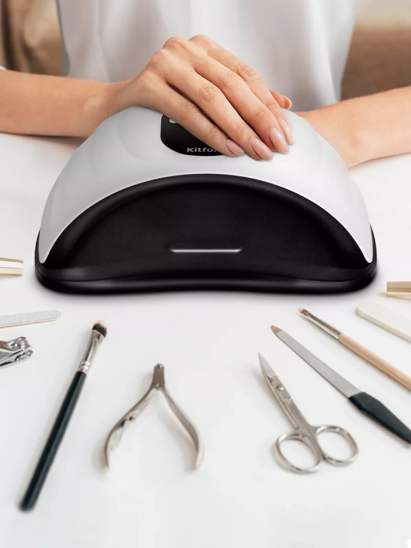 Лампа для маникюра и сушки ногтей КТ-3179 - 18 Вт