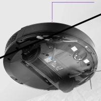 Робот-пылесос КТ-572 - 28 Вт Робот-пылесос КТ-572 - 28 Вт