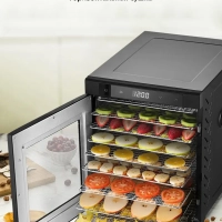 Сушилка для овощей и фруктов КТ-1945 - 900 Вт