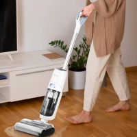 Вертикальный беспроводной моющий пылесос КТ-5254 - 180 Вт