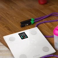 Умные весы напольные КТ-838