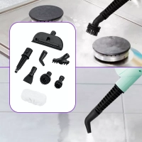 Паровая швабра с насадками КТ-1079 (2 в 1) - 1300 Вт