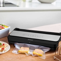 Вакууматор КТ-1533 вакуумный упаковщик для продуктов 110 Вт Вакууматор КТ-1533 вакуумный упаковщик для продуктов 110 Вт