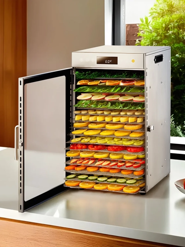 Сушилка для овощей и фруктов электрическая КТ-4929 - 800 Вт