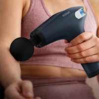 Перкуссионный массажер пистолет КТ-2997 - 30 Вт