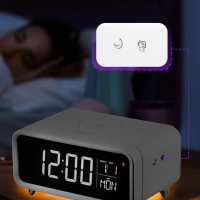 Часы настольные электронные КТ-3308 - 12 Вт