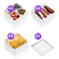 Сушилка для овощей и фруктов электрическая КТ-4901 - 500 Вт Сушилка для овощей и фруктов электрическая КТ-4901 - 500 Вт