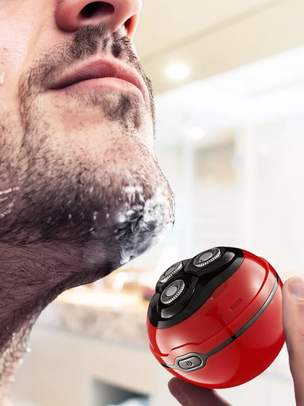 Электробритва бритва мужская электрическая КТ-3166 - 2 Вт