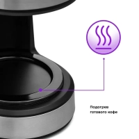 Кофеварка капельная электрическая КТ-738 - 700 Вт - 0.7 л