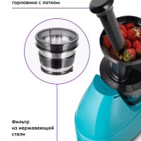 Шнековая соковыжималка электрическая КТ-1161 - 150 Вт