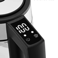 Чайник электрический с терморегулятором КТ-6712 - 1,7 л