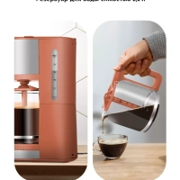 Кофеварка капельная электрическая КТ-7445 - 1000 Вт