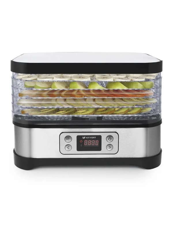 Сушилка для овощей и фруктов КТ-1903 - 250 Вт