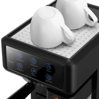 Кофеварка рожковая с капучинатором КТ-7554 - 1350 Вт