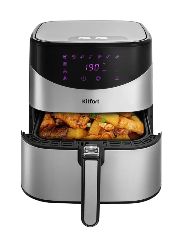 Аэрогриль электрический техника для кухни КТ-2231 - 5 л