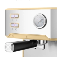 Кофеварка электрическая рожковая КТ-7443 - 850 Вт