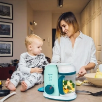 Блендер-пароварка для детей КТ-2305 - 400 Вт