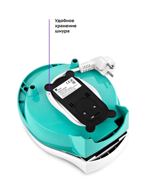 Вафельница электрическая для венских вафель КТ-1667 1000 Вт