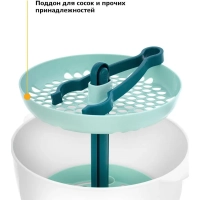 Стерилизатор для бутылочек и соковыжималка КТ-2312 - 500 Вт