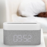 Электронные настольные часы с будильником КТ-3373 - 18 Вт