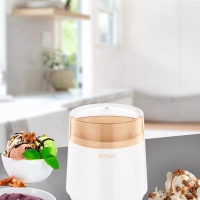 Мороженица электрическая полуавтоматическая КТ-1837 - 7 Вт Мороженица электрическая полуавтоматическая КТ-1837 - 7 Вт