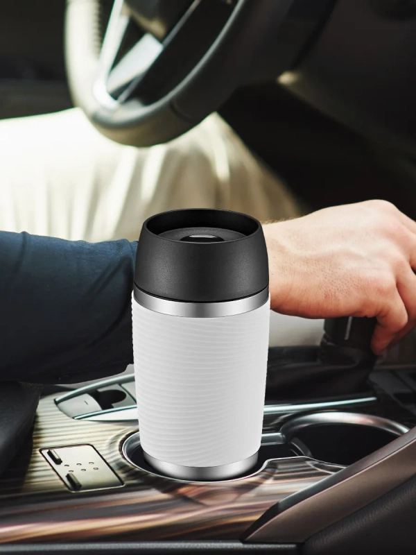 Термокружка для кофе КТ-1224 - 0.4 л