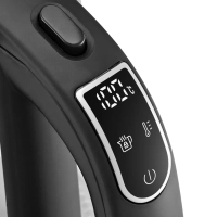 Чайник стеклянный с терморегулятором КТ-6677 - 1,7 л Чайник стеклянный с терморегулятором КТ-6677 - 1,7 л