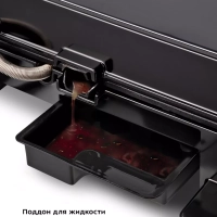 Электрогриль КТ-1699 двусторонний гриль электрический 2000Вт