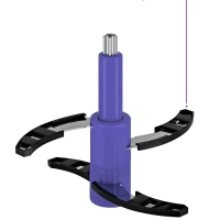 Измельчитель электрический кухонный КТ-3050 - 400 Вт Измельчитель электрический кухонный КТ-3050 - 400 Вт