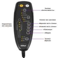 Массажер для тела электрический КТ-2991 - 9.6 Вт