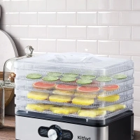 Сушилка для овощей и фруктов КТ-1913 - 240 Вт Сушилка для овощей и фруктов КТ-1913 - 240 Вт