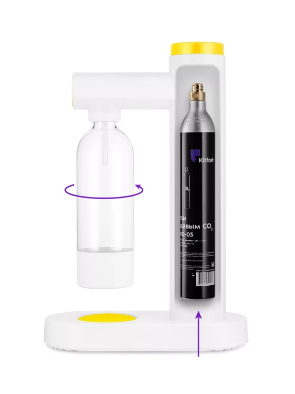 Сифон для газирования воды КТ-4081