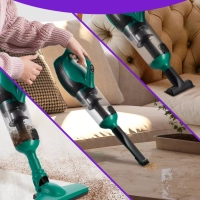 Вертикальный пылесос беспроводной КТ-5250 - 120 Вт