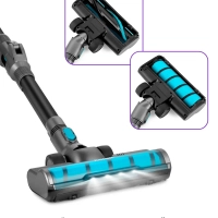 Вертикальный пылесос беспроводной КТ-5158 (3 в 1) - 350 Вт Вертикальный пылесос беспроводной КТ-5158 (3 в 1) - 350 Вт