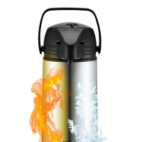 Термос для чая и кофе КТ-1235 - 1.5 л