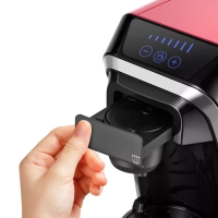 Кофеварка капсульная КТ-7227 для Nespresso и Dolce Gusto