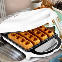 Вафельница электрическая для венских вафель КТ-1641 - 460 Вт